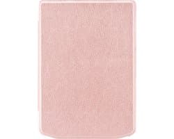 Goodline® - Hoesje geschikt voor de Pocketbook Verse Pro (6") PB634 - Hard Cover Hoes / Slimfit Sleepcover - Rose Goud