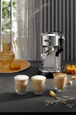De'Longhi Dedica Maestro Plus EC950.M - Pistonmachine - Auto LatteArt - Automatische melkopschuimer — thumbnail 2
