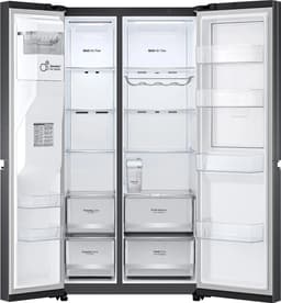 LG GSJV71MCLE Amerikaanse koelkast Mat Zwart - Door in door - Doorcooling - No Plumbing — thumbnail 5
