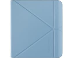 Kobo Libra Colour Hoes voor eReader - SleepCover - Blauw - Ingebouwde standaard