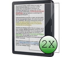 Screenprotector - 2 Stuks Geschikt voor Kobo Libra Colour - Extra Sterk - Beschermglas - Gehard Glas - Tempered Glass - Screen Protector