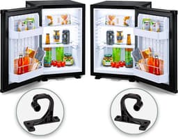 TZS First Austria Mini koelkast - Minibar - 40 liter - Vrijstaand - Volledig stil 22dB - Zwart — thumbnail 7