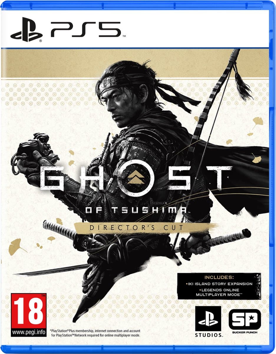 Ghost of Tsushima: Director’s Cut - PS5 — afbeelding 1