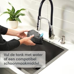 iRobot Roomba Combo® i5 - Robotstofzuiger met Dweilfunctie - Met Laadstation - Ideaal voor Huisdieren - i5176 — thumbnail 2