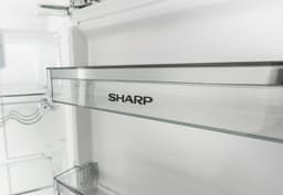 Sharp SJLD300E2XSEU - inbouw koelkast - energie label D - 177 cm - No Frost - gescheiden koelsysteem - LED verlichting — thumbnail 4