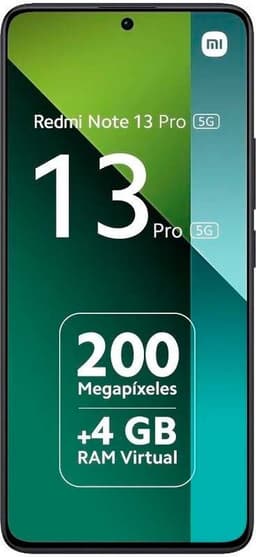 Xiaomi Redmi Note 13 Pro 5G - Dual Sim 8/256GB - Midnight Black — thumbnail 5
