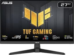 ASUS TUF Gaming VG279Q3A computermonitor 68,6 cm (27 ") 1920 x 1080 pixels Full HD LCD zwart — thumbnail 1
