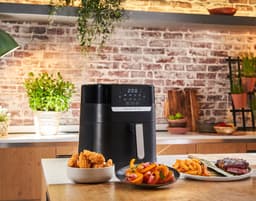 Moulinex Easy Fry & Grill EZ505810 - Airfryer - 1400 W - 4,2 L — thumbnail 7