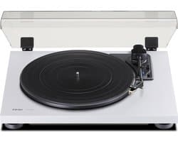TN-180BT-A3/W - Bluetooth-platenspeler met Audio-Technica-cartridge, Wit