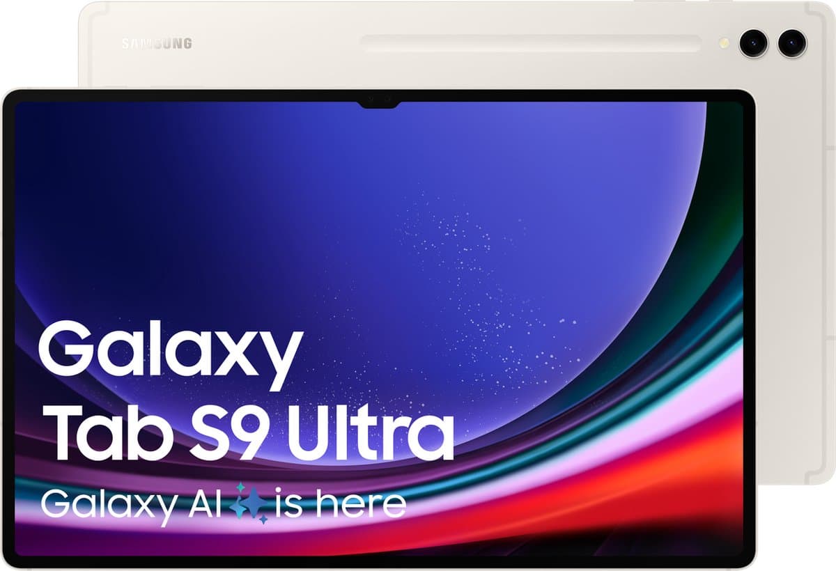 Samsung Galaxy Tab S9 Ultra - WiFi - 256GB - Beige — afbeelding 1