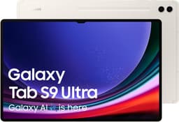 Samsung Galaxy Tab S9 Ultra - WiFi - 256GB - Beige — thumbnail 1