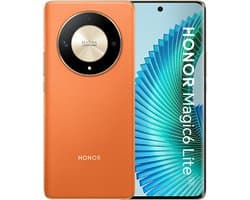 Honor Magic6 Lite 5G 17,2 cm (6.78") Dual SIM Android 13 USB Type-C 8 GB 256 GB 5300 mAh Oranje