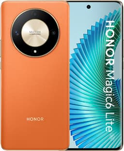 Honor Magic6 Lite 5G 17,2 cm (6.78") Dual SIM Android 13 USB Type-C 8 GB 256 GB 5300 mAh Oranje — thumbnail 1