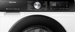 Hisense 3S Serie WF3S8043BW3/BLX - Wasmachine met Energielabel A -30% - 8kg - 72dB (A) - Steam Wash -1400 toeren - Power Wash 49' - ConnectLife - Inhoud Trommel 54 Liter — thumbnail 16