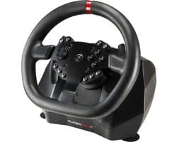 Subsonic Gaming Stuurwiel - Superdrive GS950-X Stuurwiel - Losse Pedalen en Pook - PS4 -Xbox One - Xbox S/X - Zwart/Rood - SA5659