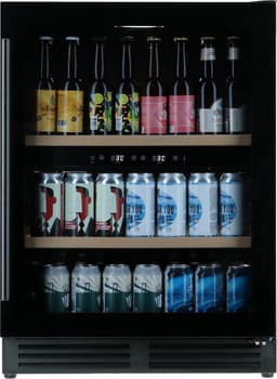 Bierkoelkast Brussel - vol glazen deur - 126 flessen - Koelkast horeca - Bier koelkast voor Thuis - Flessenkoelkast- Drank koelkast - Bierkast — thumbnail 1
