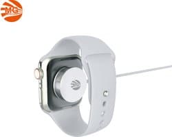 MG - Watch Oplader - Draadloos Opladekabel Magnetic 2 in 1 iWatch oplaadkabel Compatible with Apple Watch Series 7/6/SE/5/4/3/2/1 & iPhone Kabel 14/14 Pro Max / 13/ 13 Pro Max