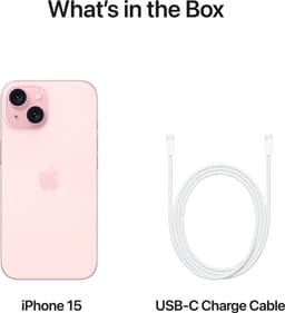 Apple iPhone 15 - 256GB - Pink — thumbnail 4