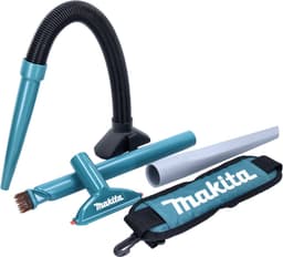 Makita DCL 184 RG accustofzuiger 18 V 54 mbar 0,5 l + 2x accu 6,0 Ah + oplader — thumbnail 5