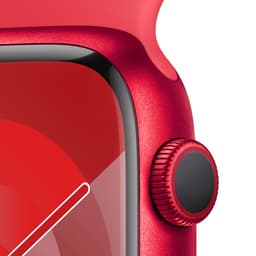 Apple Watch Series 9 - GPS + Cellular - 45mm - (PRODUCT)RED Aluminium Case with (PRODUCT)RED Sport Band - M/L — thumbnail 3