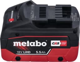 Metabo AS 18 L PC Compact accu-stofzuiger 18 V 6 l IPX4 stofklasse L nat en droog + 1x accu 5,5 Ah - zonder oplader — thumbnail 4