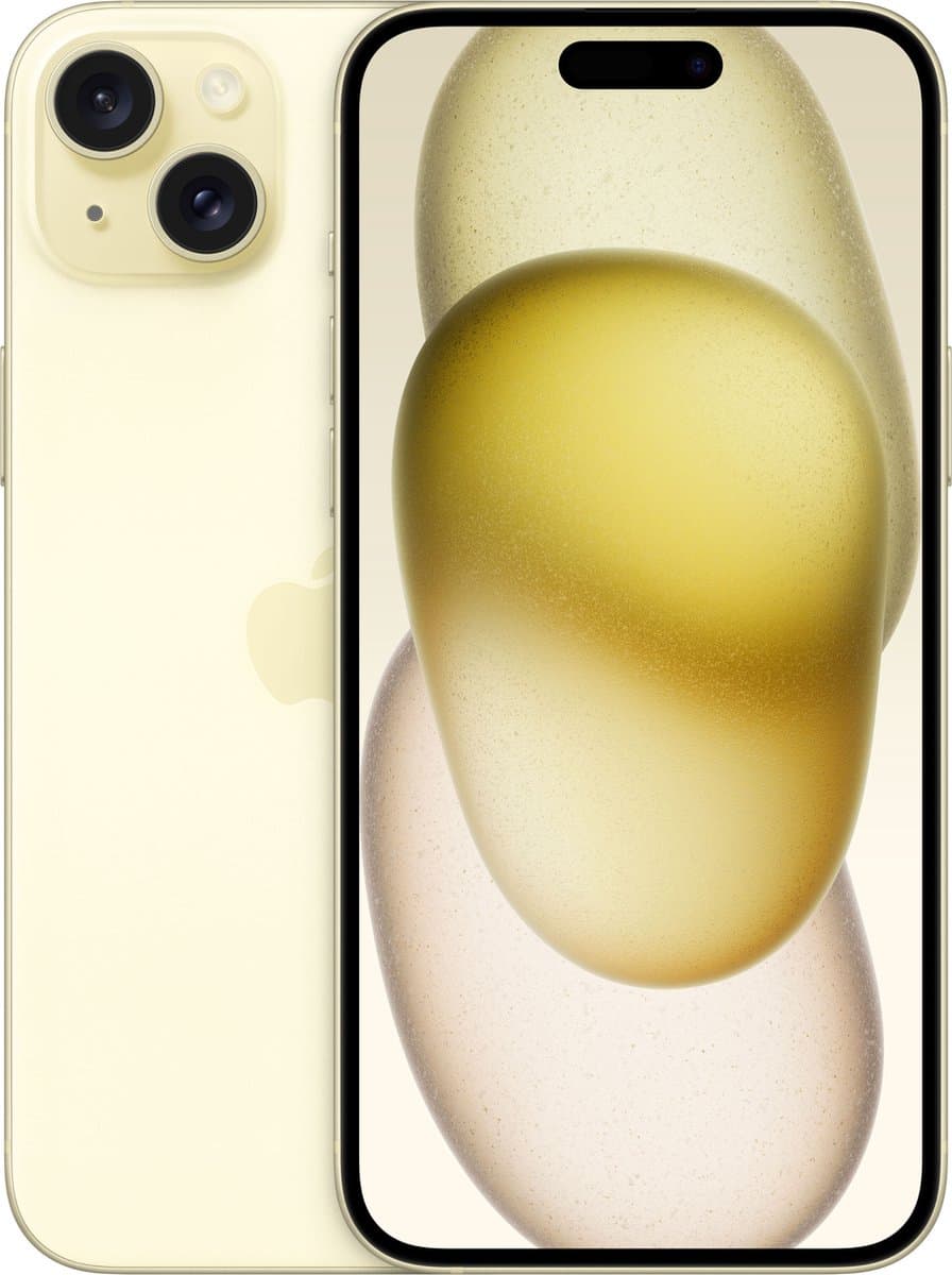 Apple iPhone 15 Plus - 512GB - Yellow — afbeelding 1