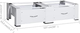 Wasmachine Verhoger - Wasmachine Sokkel - Wasmachine Verhoger Met Lade — thumbnail 2