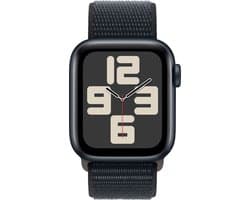 Apple Watch SE - 40mm - Midnight Aluminium Case with Midnight Sport Loop