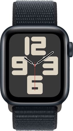 Apple Watch SE - 40mm - Midnight Aluminium Case with Midnight Sport Loop — thumbnail 1