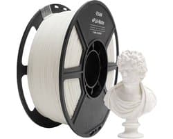eSun ePLA-Matte Melkwit / Milky white 1 kg - 1.75mm - 3D printer filament