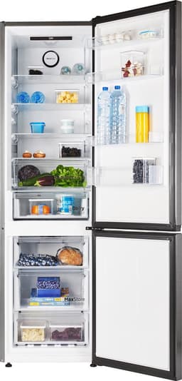 Beko B7RCNE407HXBR - HarvestFresh® - Koelvriescombinatie - Zwart — thumbnail 4