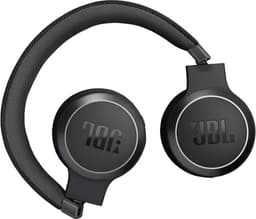 JBL Live 670NC - Draadloze Noise Cancelling Koptelefoon - Bluetooth - On ear - 65 uur batterij - Adaptive ANC - Zwart — thumbnail 4