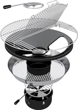 Outdoorchef Dualchef 415 G D-line BBQ zwart — thumbnail 4