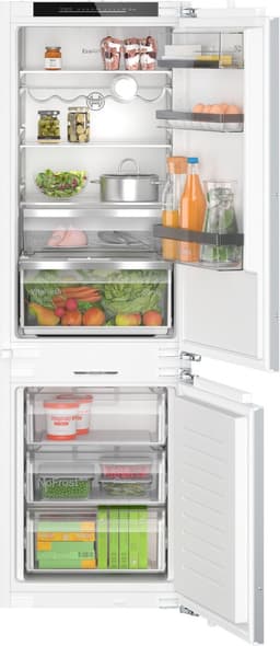 Bosch KIN86ADD0 - Serie 6 - Inbouw koel-vriescombinatie - Zeer stil - 177.2 cm x 55.8 cm - Nooit meer ontdooien met No Frost - VitaFresh XXL 0°C: houd etenswaren langer vers - Softclose — thumbnail 1