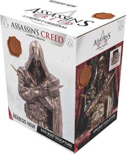 Assassin's Creed - Ezio - bronzen beeld (Nemesis Now) — thumbnail 5