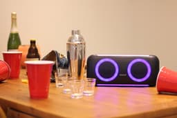 ArtSound - LIGHTBEATS M, portable BT speaker, zwart — thumbnail 2