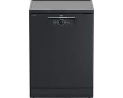 Beko BDFN26430A - Vrijstaande Vaatwasser - Antraciet