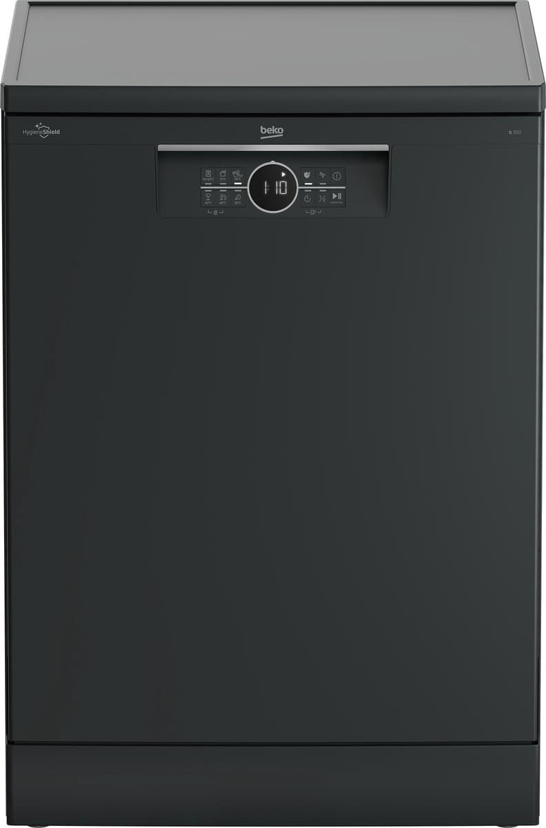 Beko BDFN26430A - Vrijstaande Vaatwasser - Antraciet — afbeelding 1
