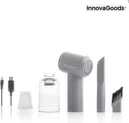 Mini draadloze oplaadbare handstofzuiger Recuum InnovaGoods — thumbnail 2