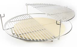YAKINIKU Kamado - LARGE COMPLEET SOLO - 19 inch - 49 cm - Inclusief Pro Set - Zonder Onderstel — thumbnail 5