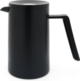 Leopold Vienna - French Press cafetière San Marco dubbelwandig 1L zwart — thumbnail 1