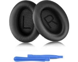Oorkussen Reparatieset met setje Earpads - Geschikt voor Bose Koptelefoon Quietcomfort 35 / 35 II Oorkussen Set