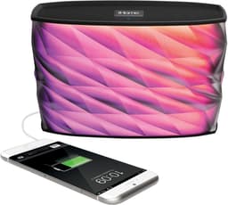 iHome iBT85 Bluetooth luidspreker - Powerbank - Handsfree functie - Spatwaterdicht - USB - Color Changing LED - Oplaadbaar - Disco verlichting - Feestje — thumbnail 1