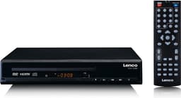 Lenco DVD-120BK - DVD speler met HDMI en Afstandsbediening - Zwart — thumbnail 1