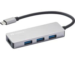 Sandberg - 336-32 - Docking station - USB-C > 4x USB 3.0