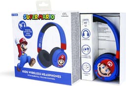 Super Mario - draadloze kinderkoptelefoon - volumebegrenzing - lange batterijduur - microfoon - opvouwbaar - bluetooth — thumbnail 13