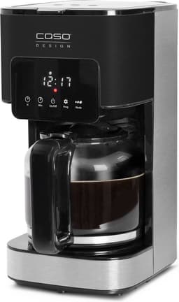 Caso 1846, Filterkoffiezetapparaat, 1,5 l, Gemalen koffie, 900 W, Zwart, Roestvrijstaal — thumbnail 2