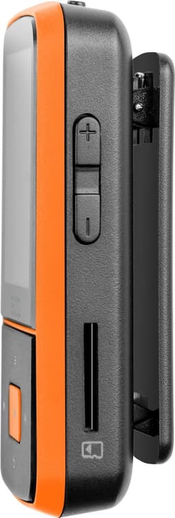 ECG PMP 30 8GB Black&Orange, mp4-speler, Tot 26 uur — thumbnail 5