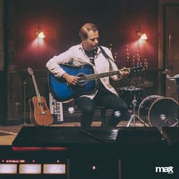 Akoestische gitaar voor beginners - MAX SoloJam Western gitaar 4/4 - incl. gitaar stemapparaat, gitaartas en 2x plectrum - Blauw — thumbnail 3
