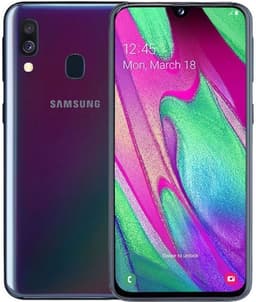 Samsung Galaxy A40 - 64GB - Zwart — thumbnail 15